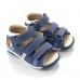 Modré sandálky Szamos "prvé kroky"